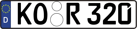 KO-R320