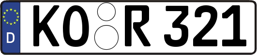 KO-R321