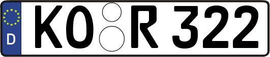 KO-R322