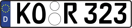 KO-R323