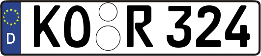 KO-R324