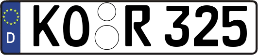 KO-R325