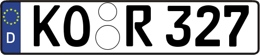 KO-R327