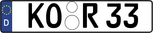 KO-R33