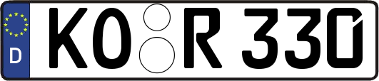 KO-R330