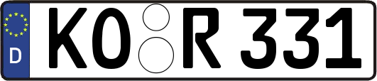 KO-R331