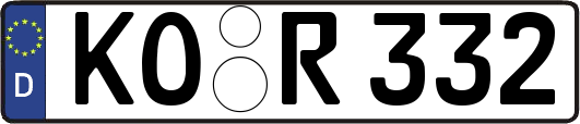 KO-R332