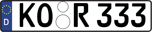 KO-R333