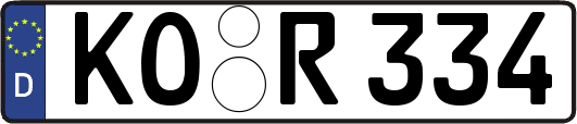 KO-R334