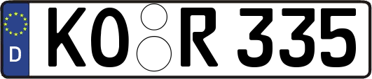 KO-R335