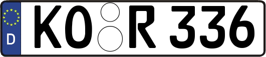KO-R336
