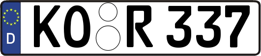 KO-R337