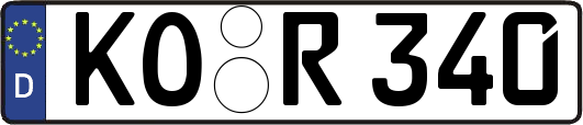 KO-R340