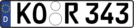 KO-R343