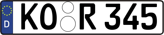 KO-R345