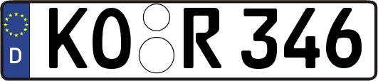 KO-R346