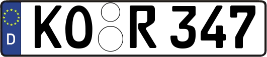 KO-R347