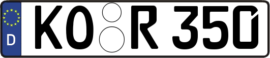 KO-R350
