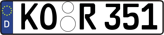 KO-R351