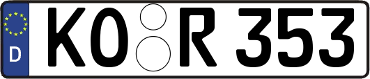 KO-R353
