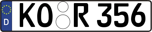 KO-R356