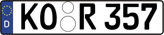 KO-R357