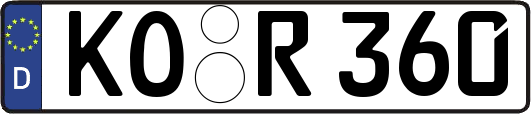 KO-R360