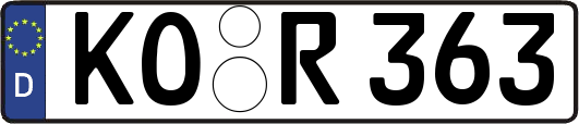 KO-R363
