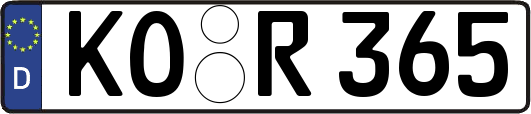 KO-R365