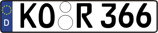 KO-R366