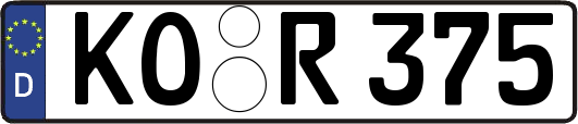 KO-R375