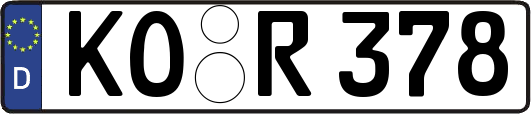 KO-R378
