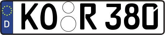 KO-R380