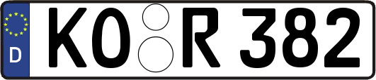 KO-R382