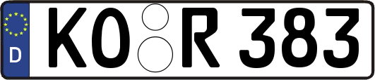KO-R383