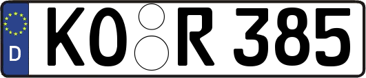 KO-R385