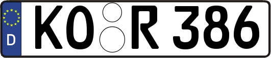 KO-R386