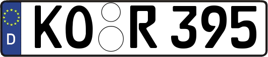 KO-R395