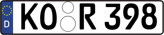 KO-R398