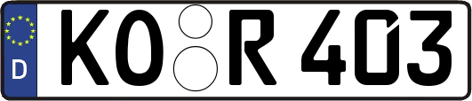 KO-R403