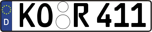 KO-R411