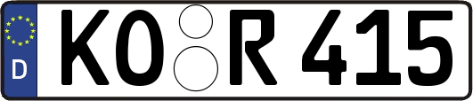KO-R415