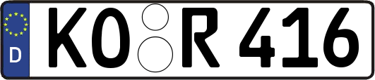 KO-R416