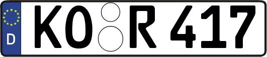 KO-R417