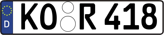 KO-R418