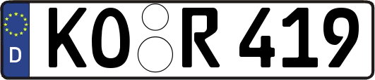 KO-R419