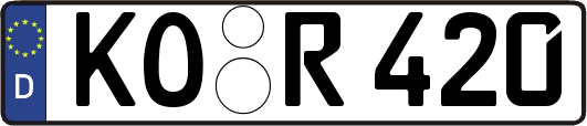KO-R420