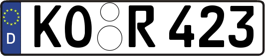 KO-R423