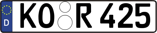KO-R425