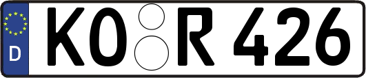 KO-R426